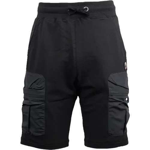 Shorts, PM PAN Re06, Schwarz , Herren, Größe: XL - Parajumpers - Modalova