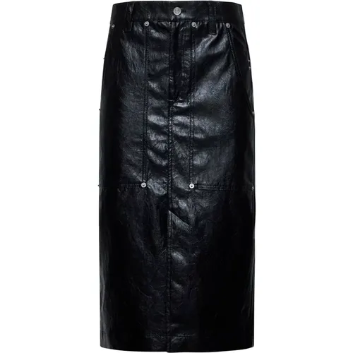 Skirt Angele-Gb Style , female, Sizes: S, L, XS - Isabel Marant Étoile - Modalova