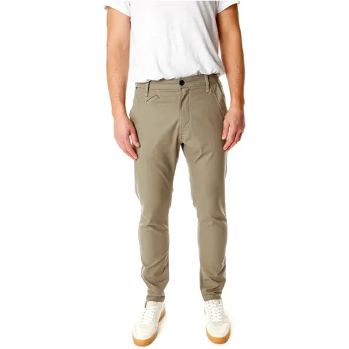 Slim Fit Chino Hose mit Stretch-Canvas , Herren, Größe: W31 L32 - G-Star - Modalova