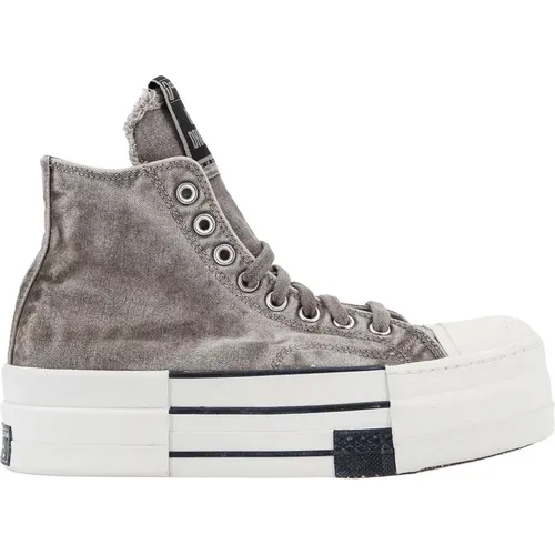 High-Top Sneakers mit Logo-Patch , Herren, Größe: 43 EU - Converse - Modalova