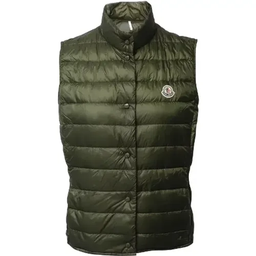 Pre-owned Fabric outerwear , female, Sizes: XS - Moncler Pre-owned - Modalova