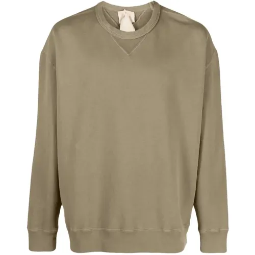 Sweatshirts , male, Sizes: XL, 2XL - Ten C - Modalova