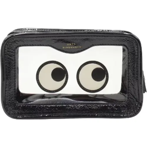 Pre-owned Leather pouches , female, Sizes: ONE SIZE - Anya Hindmarch Pre-owned - Modalova