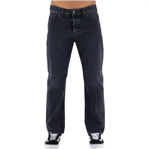 Straight Jeans , male, Sizes: 3XS - Covert - Modalova