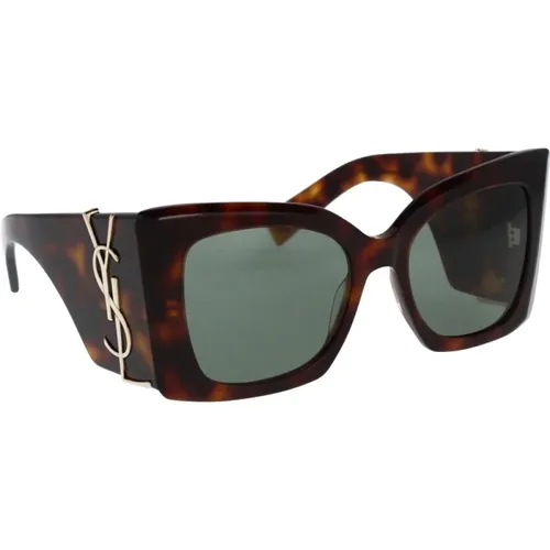 Sunglasses , female, Sizes: 54 MM - Saint Laurent - Modalova