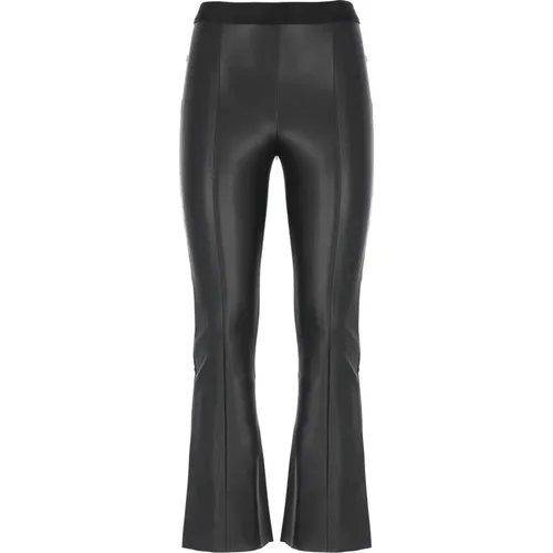 Leather Hosen , Damen, Größe: XS - Wolford - Modalova