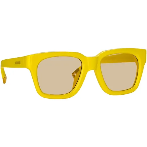 Stylish Sunglasses for Summer , unisex, Sizes: 51 MM - Jacquemus - Modalova