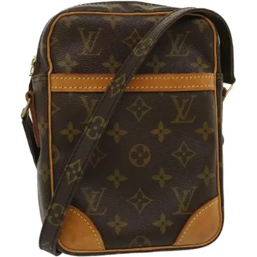 Pre-owned Canvas Louis Vuitton Amazon Shoulder Bag , male, Sizes: ONE SIZE - Louis Vuitton Vintage - Modalova