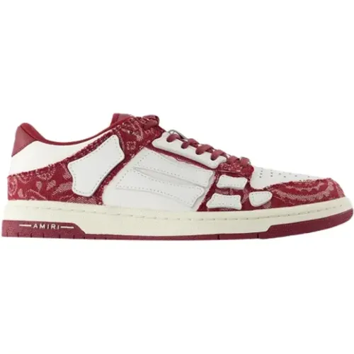 Leather sneakers , female, Sizes: 8 UK, 9 UK, 11 UK - Amiri - Modalova