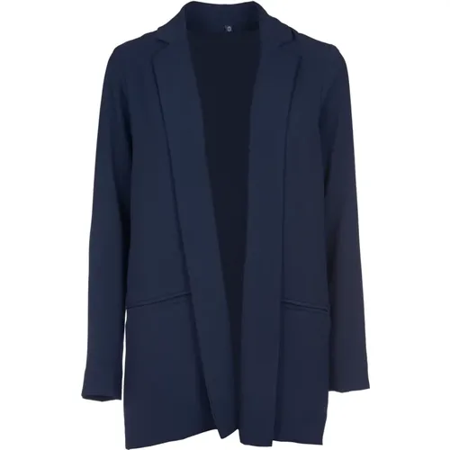 Jacket with Shawl Collar , female, Sizes: M, S, XS, XL - Ottod'Ame - Modalova