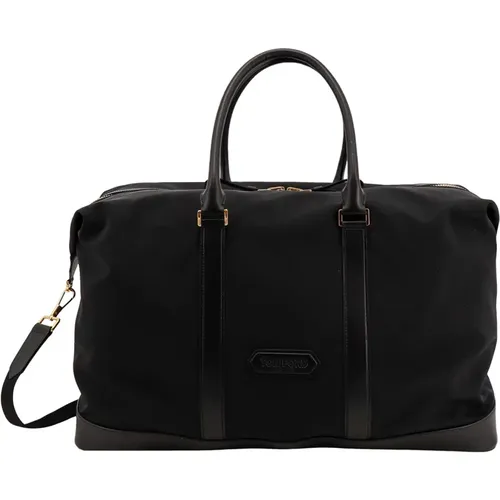 Travel Bags with Zip Closure , male, Sizes: ONE SIZE - Tom Ford - Modalova