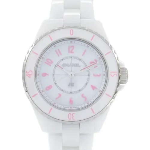 Pre-owned Glass watches , female, Sizes: ONE SIZE - Chanel Vintage - Modalova