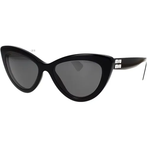 Stilvolle Cat-Eye Sonnenbrille - Miu Miu - Modalova