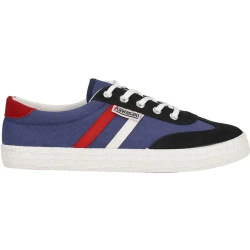 Canvas Schuh Fuzion 2.0 Estate , Herren, Größe: 40 EU - Kawasaki - Modalova