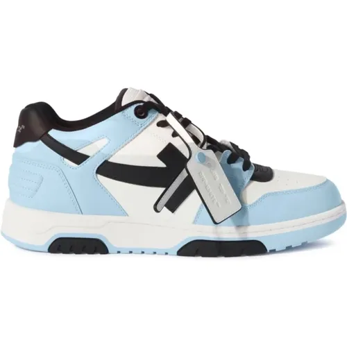 Clear Sneakers Aw24 , male, Sizes: 5 UK, 7 UK - Off White - Modalova