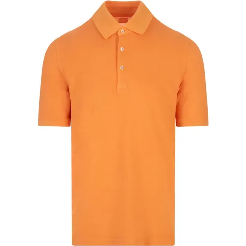 Polo Shirt Short Sleeve , male, Sizes: 2XL, 5XL, M, 3XL, L, XL, 4XL - Fedeli - Modalova