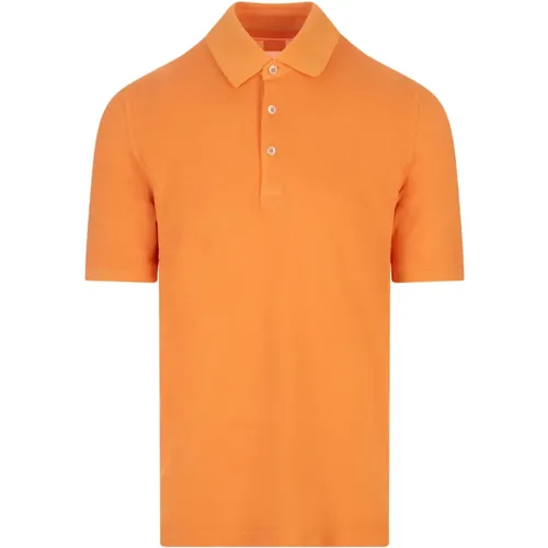 Polo Shirt Short Sleeve , male, Sizes: M, 4XL - Fedeli - Modalova