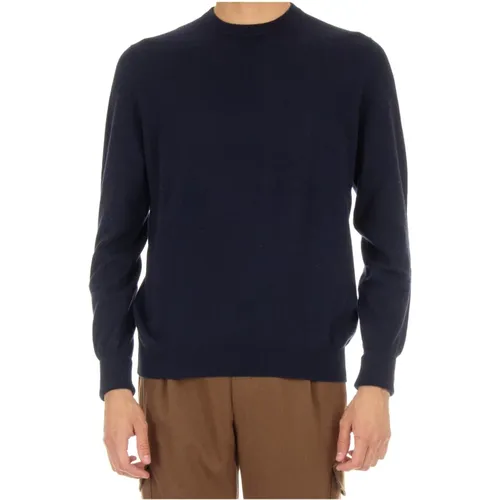 Cashmere Crew Neck Sweater , male, Sizes: L, M - Ballantyne - Modalova