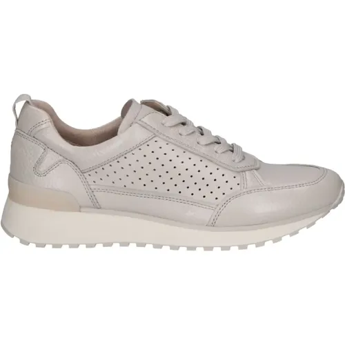 Pearl Sneakers for Women , female, Sizes: 7 UK, 3 UK, 6 UK, 8 UK, 4 UK, 5 UK - Caprice - Modalova