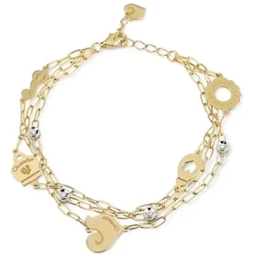 Womens Bracelet - Gold , female, Sizes: ONE SIZE - Chantecler - Modalova