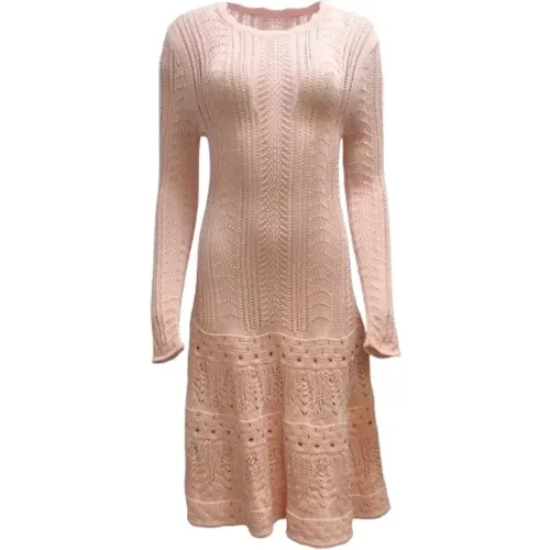 Pre-owned Wool dresses , female, Sizes: S - Carolina Herrera Pre-owned - Modalova