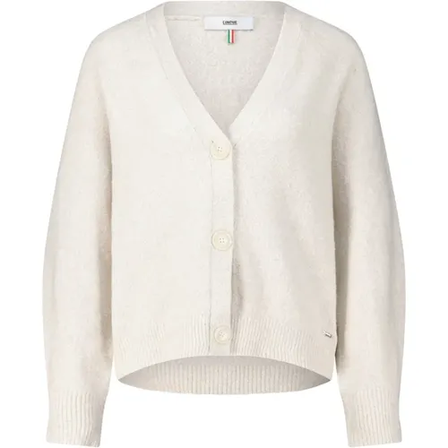 Moderner V-Ausschnitt Cardigan , Damen, Größe: L - CINQUE - Modalova