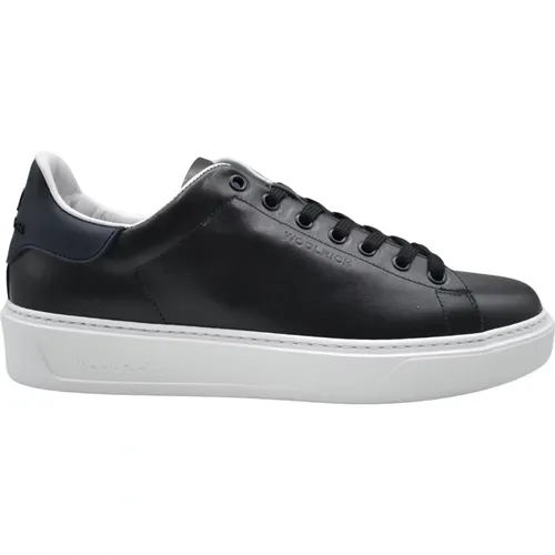 Laced Men`s Shoes Aw23 , male, Sizes: 7 UK, 9 UK, 6 UK, 11 UK, 10 UK, 8 UK - Woolrich - Modalova