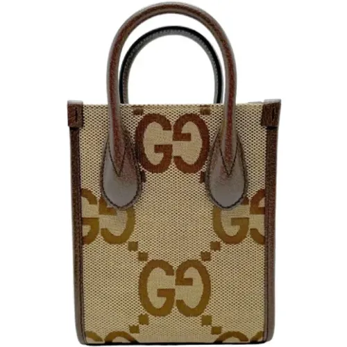 Pre-owned Canvas gucci-bags , female, Sizes: ONE SIZE - Gucci Vintage - Modalova