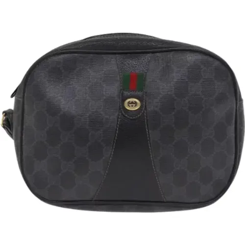 Pre-owned Canvas clutches , female, Sizes: ONE SIZE - Gucci Vintage - Modalova