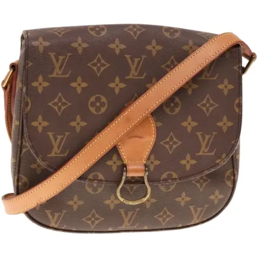 Pre-owned Canvas shoulder-bags , female, Sizes: ONE SIZE - Louis Vuitton Vintage - Modalova