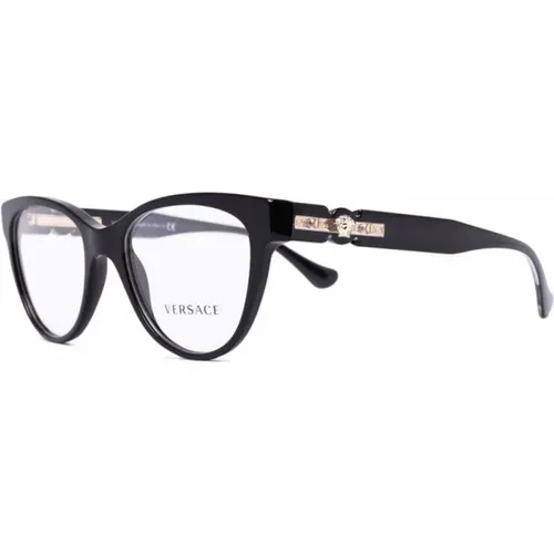 Glasses , female, Sizes: 53 MM - Versace - Modalova