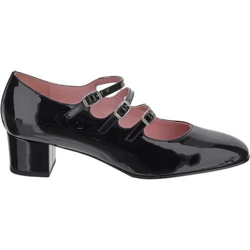 Leather Shoes from Paris , female, Sizes: 4 UK, 8 UK, 6 1/2 UK, 7 UK - Carel - Modalova