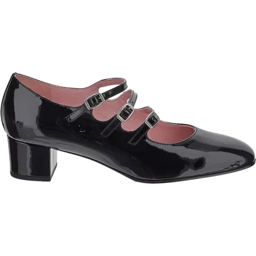 Leather Shoes from Paris , female, Sizes: 5 UK, 4 UK, 8 UK, 6 UK, 7 UK - Carel - Modalova