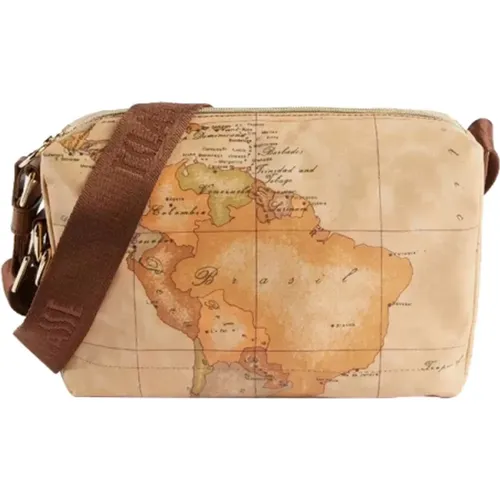 Geo Map Schultertasche - Alviero Martini 1a Classe - Modalova