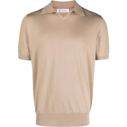 Polo Shirts , male, Sizes: XL - BRUNELLO CUCINELLI - Modalova