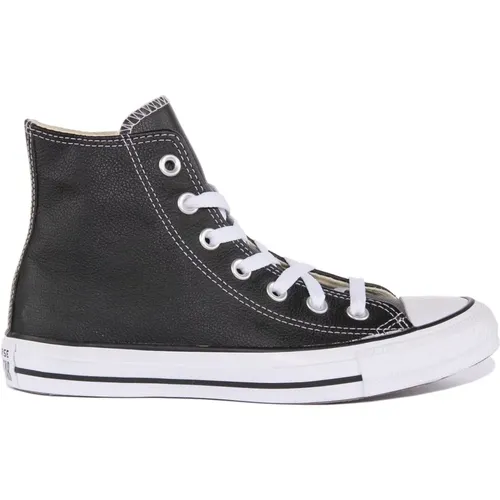 Leather Hi Top Sneaker , female, Sizes: 4 UK - Converse - Modalova