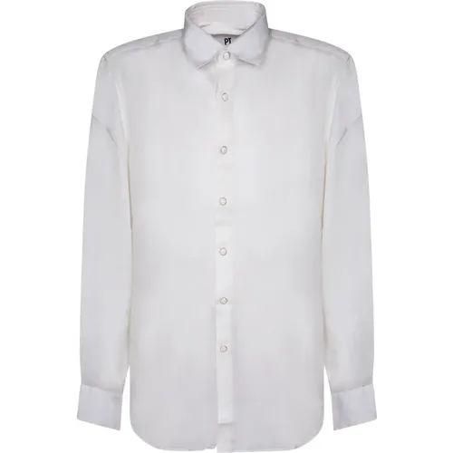 Viscose Shirt Classic Collar , male, Sizes: 2XL, L, XL, M, S - PT Torino - Modalova