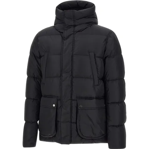 Down Jacket with Goose Down , male, Sizes: 2XL, M, XL - Herno - Modalova