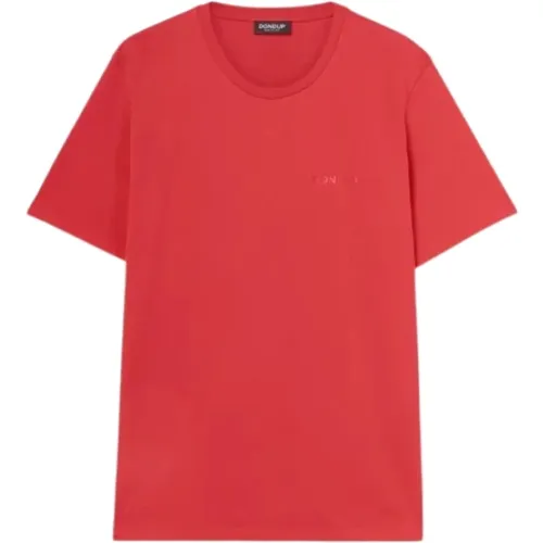 T-Shirt , male, Sizes: S - Dondup - Modalova
