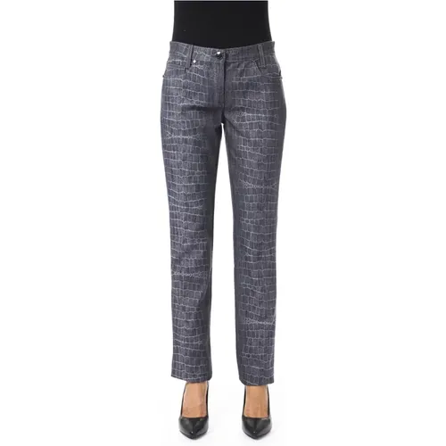 Straight Trousers , female, Sizes: W28, W30, W29 - Byblos - Modalova