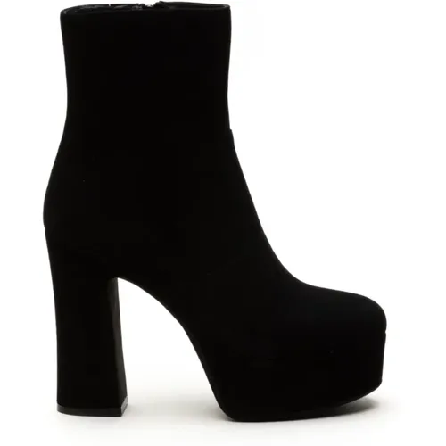 Schwarze Stiefel Tronchetti Brat-Z , Damen, Größe: 36 EU - Jeffrey Campbell - Modalova