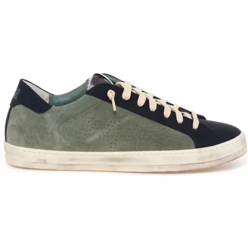 John Sneakers im Camo-Stil , Herren, Größe: 44 EU - P448 - Modalova