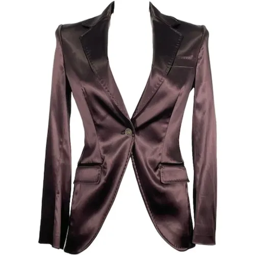 Gebrauchter Blazer Marrone - Dolce & Gabbana Pre-owned - Modalova