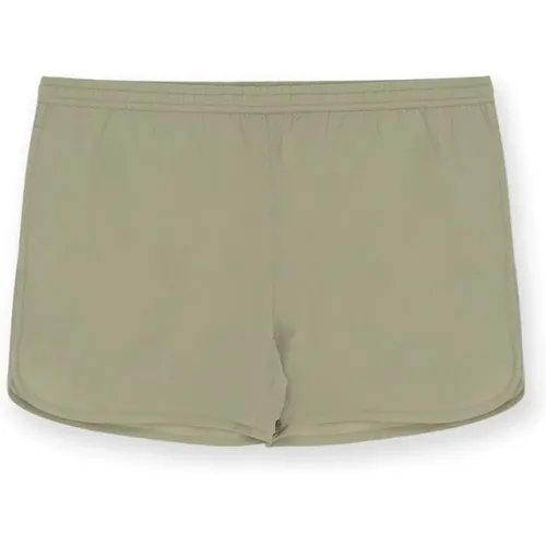 ADC Swimshorts in Olive , male, Sizes: L, XL, M - Ami Paris - Modalova