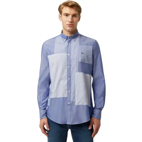 Stylish Men Casual Shirt , male, Sizes: L, S - Harmont & Blaine - Modalova