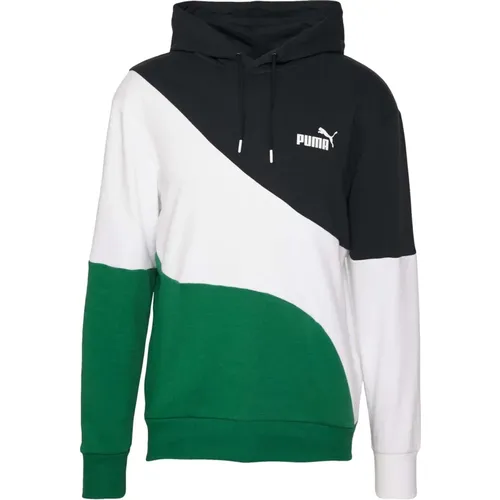 Power Cat Hoodie , Herren, Größe: S - Puma - Modalova