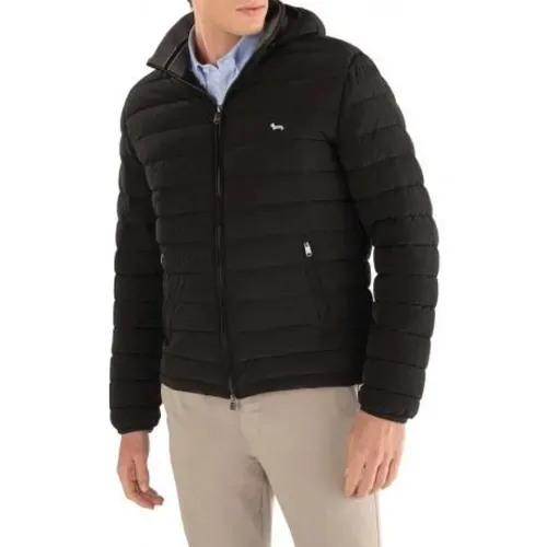 Gesteppte Daunenleichte Jacke , Herren, Größe: 3XL - Harmont & Blaine - Modalova