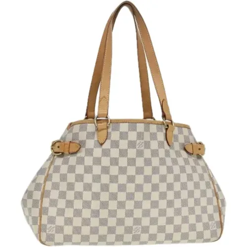 Pre-owned Canvas louis-vuitton-bags , female, Sizes: ONE SIZE - Louis Vuitton Vintage - Modalova