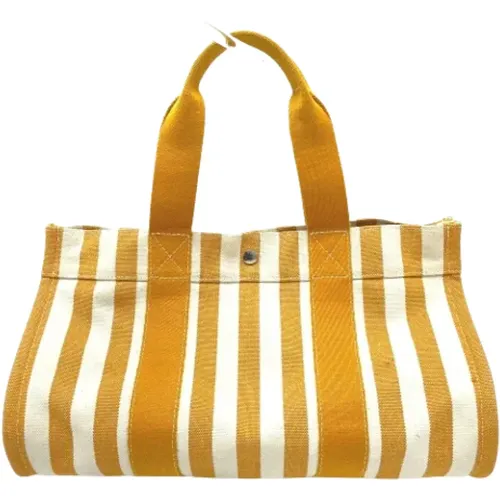 Pre-owned Cotton totes , female, Sizes: ONE SIZE - Hermès Vintage - Modalova