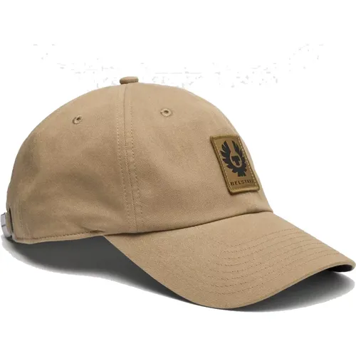 Centenary Cap British Khaki-Gorras , female, Sizes: ONE SIZE - Belstaff - Modalova